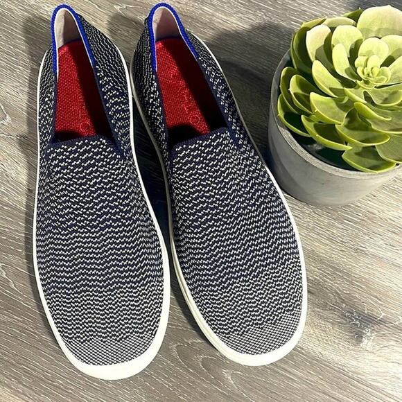 Rothy’s retired slide on maritime gradient size 7.5  woman’s sneaker - Picture 7 of 13